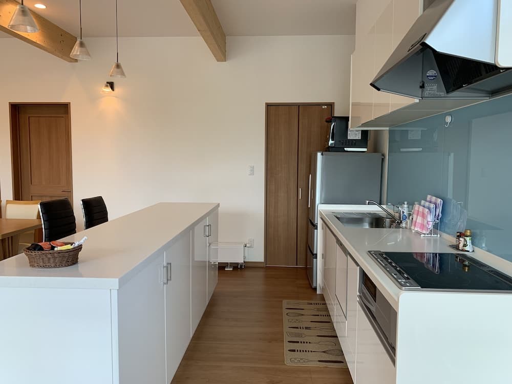 Private kitchenette