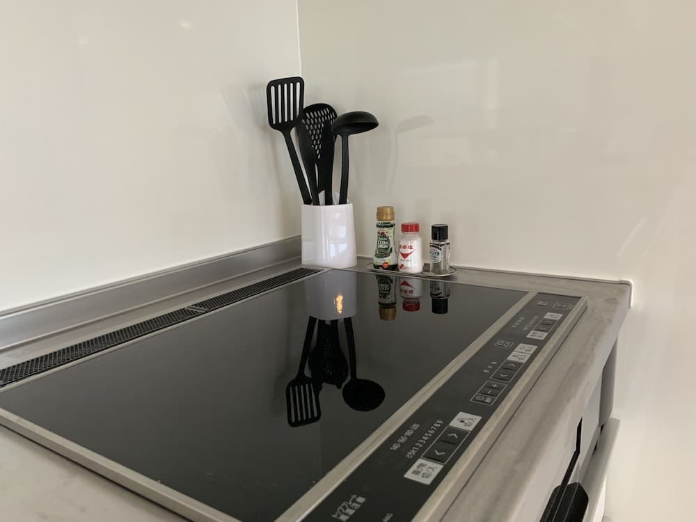 Private kitchenette