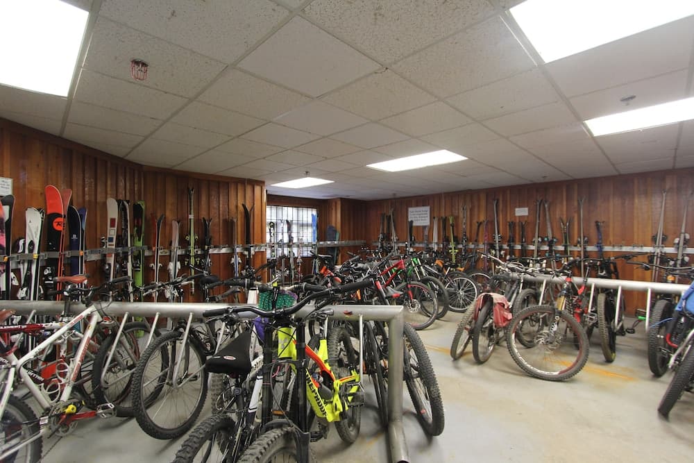 Equipment storage