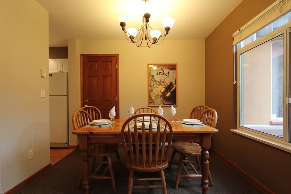In-room dining