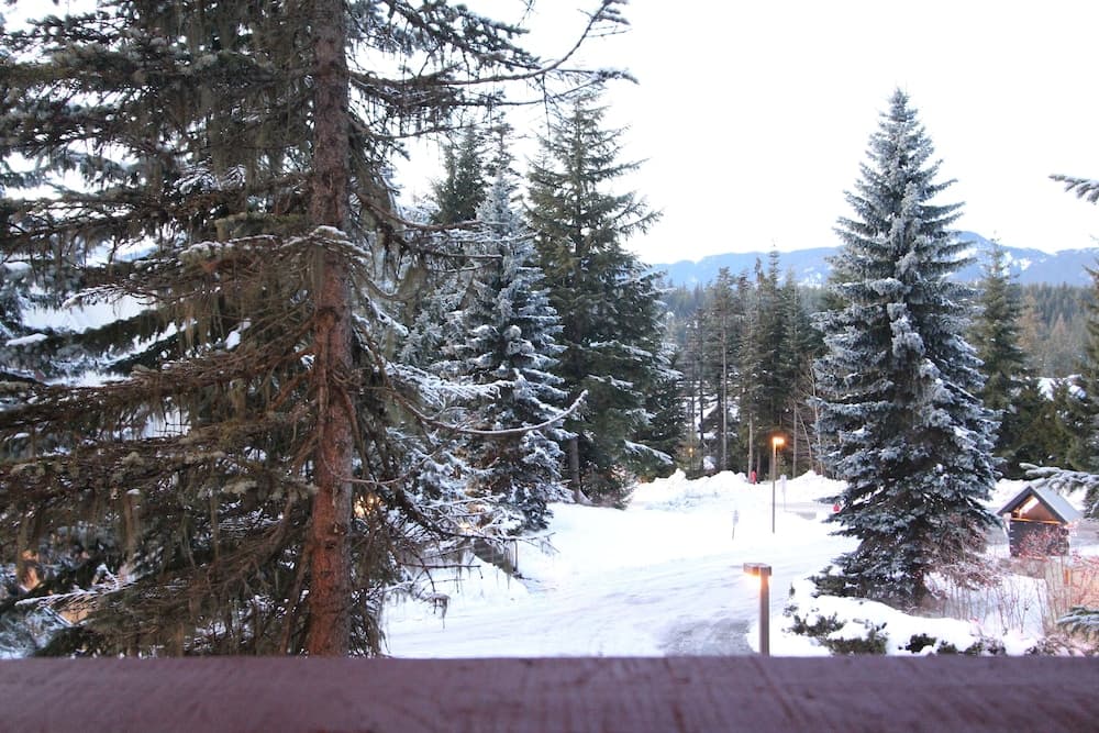 Balcony view