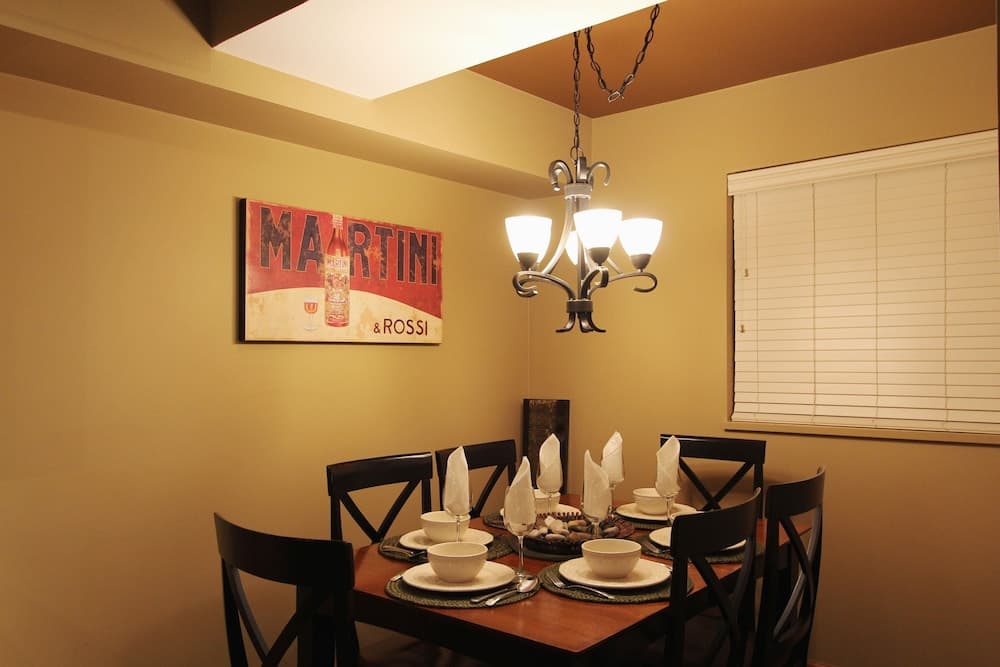 In-room dining