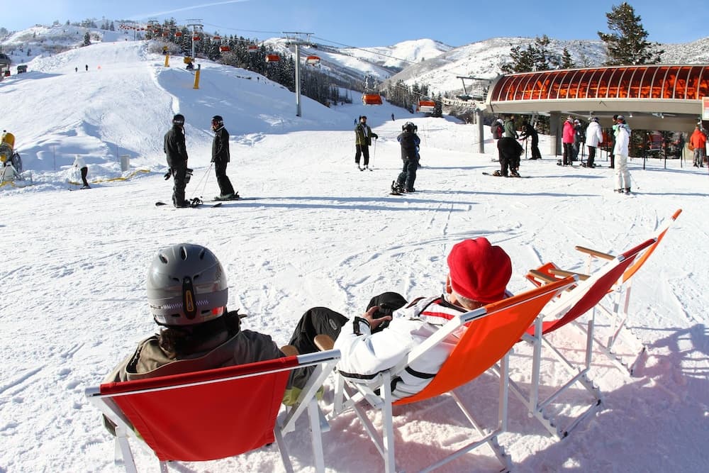 Ski hill