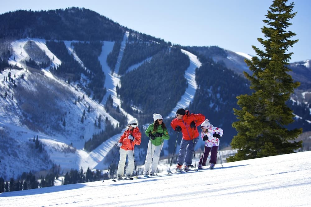 Skiing