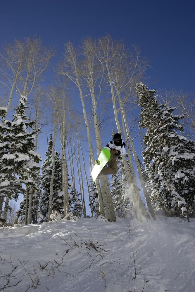 Snowboarding