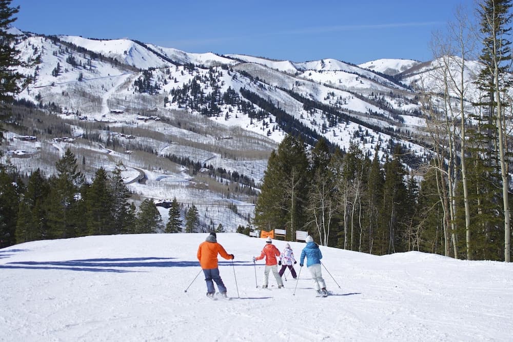 Skiing