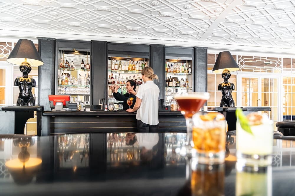 Bar (on property)