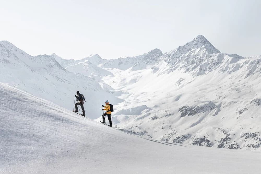 Snowshoeing