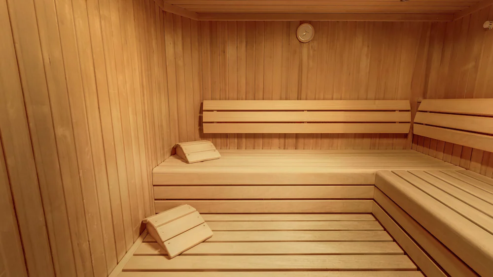Steam room