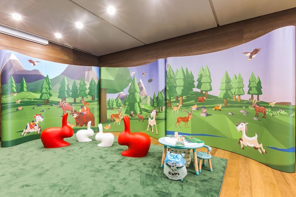 Children's area