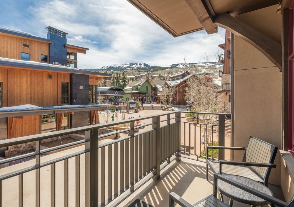 Balcony view