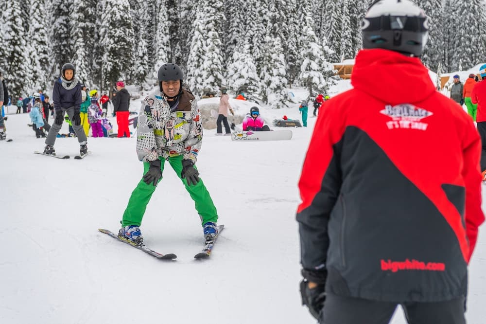 Snow and ski sports