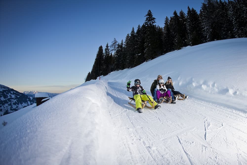 Sledding