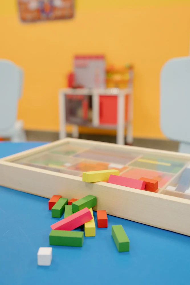 Children's play area - indoor
