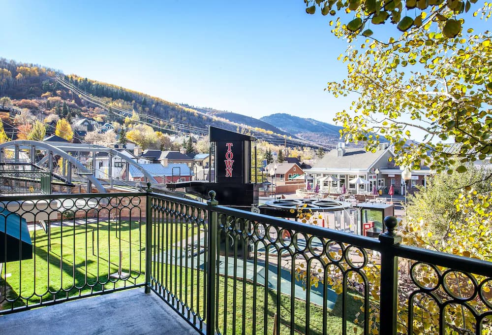 View from property