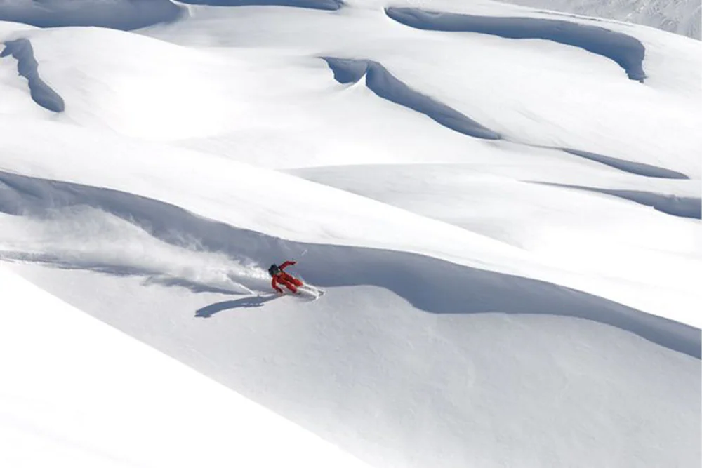 Ski hill