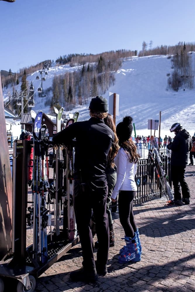 Skiing