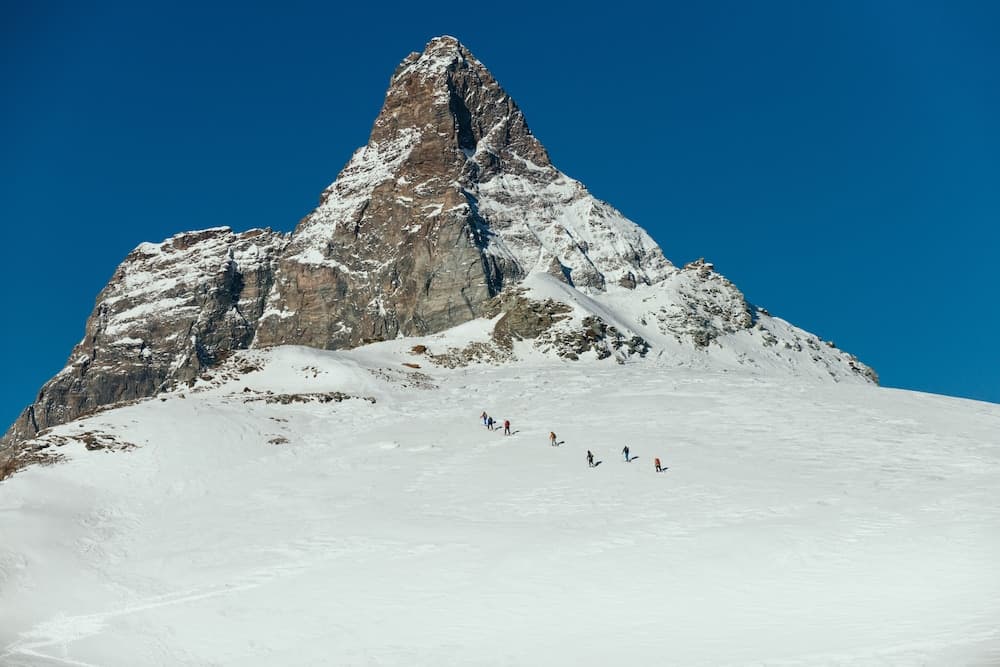 Snowshoeing