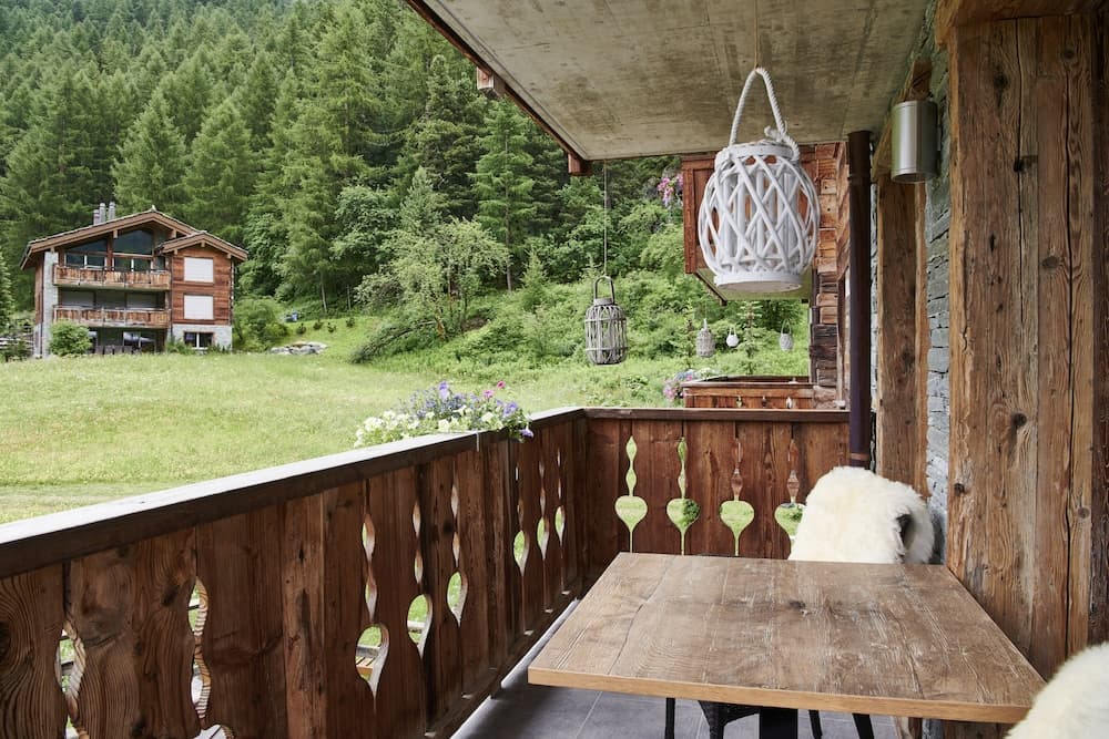 Balcony view