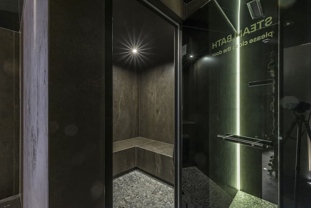 Steam room