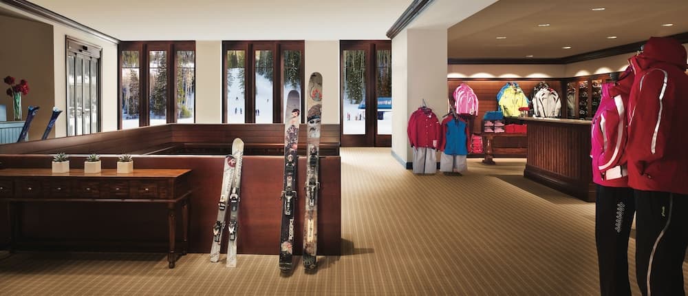 Equipment storage