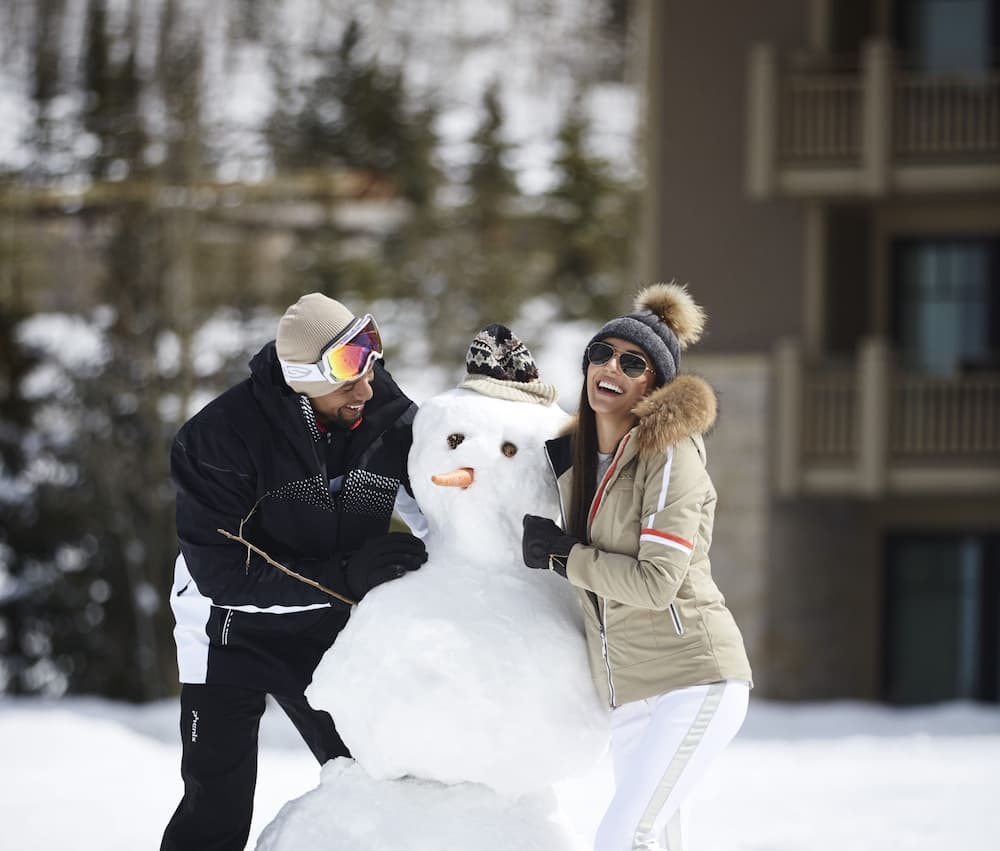 Snow and ski sports