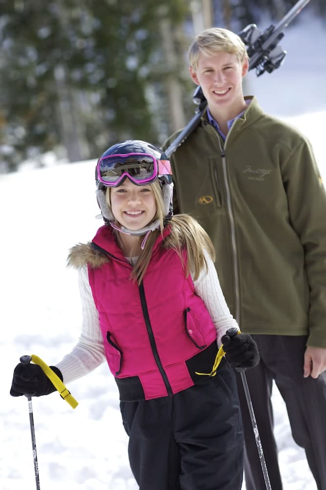 Skiing