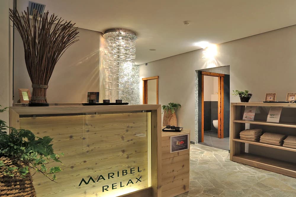 Spa reception