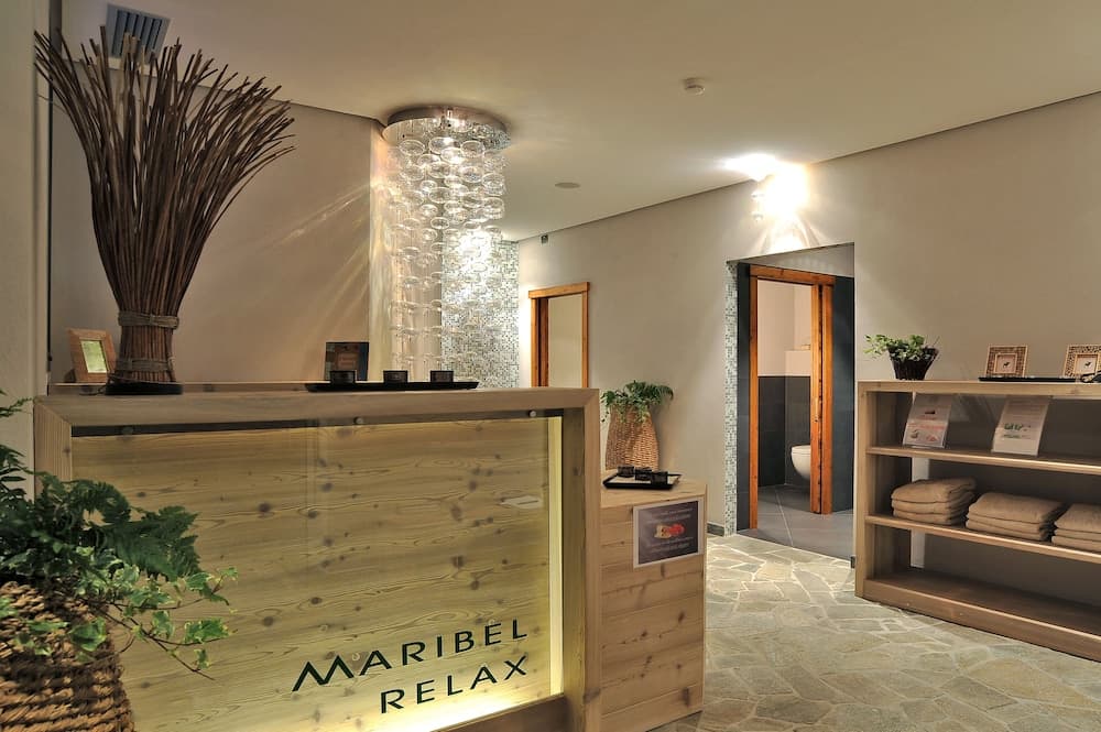 Spa reception