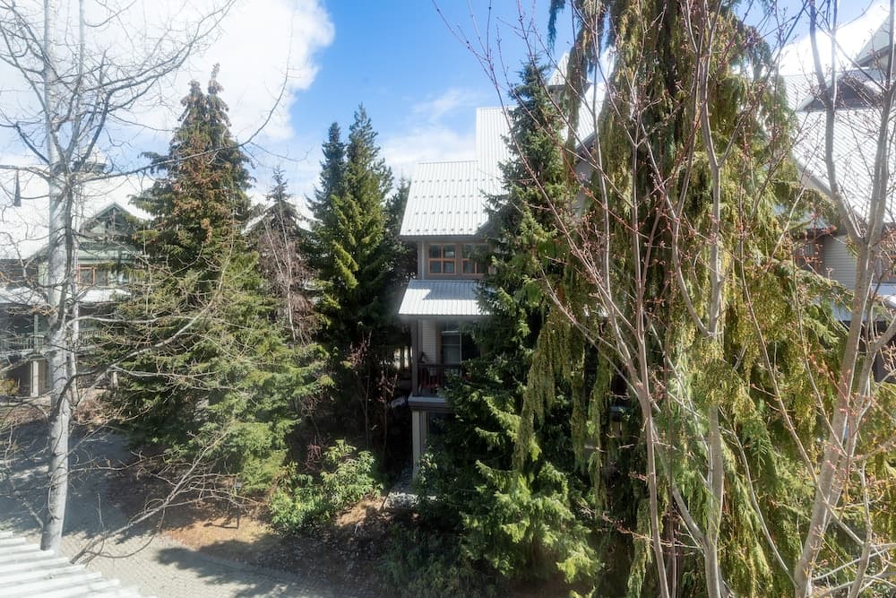 View from property