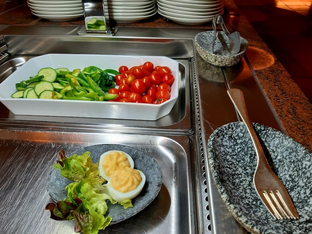 Breakfast buffet