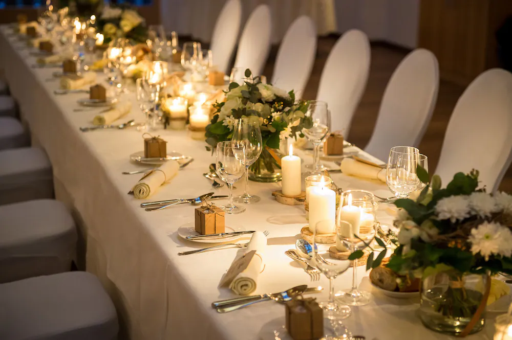 Banquet hall