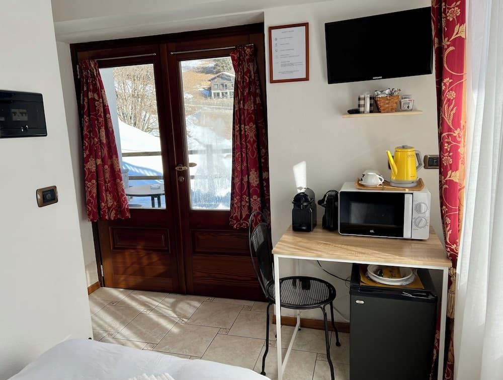 In-room dining