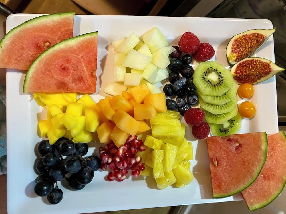 Breakfast buffet