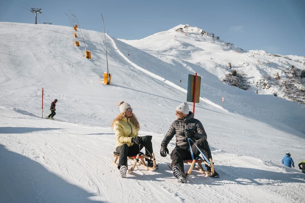 Sledding