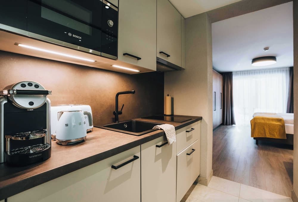 Private kitchenette