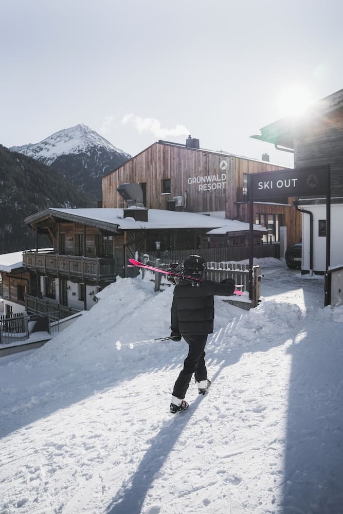 Ski hill