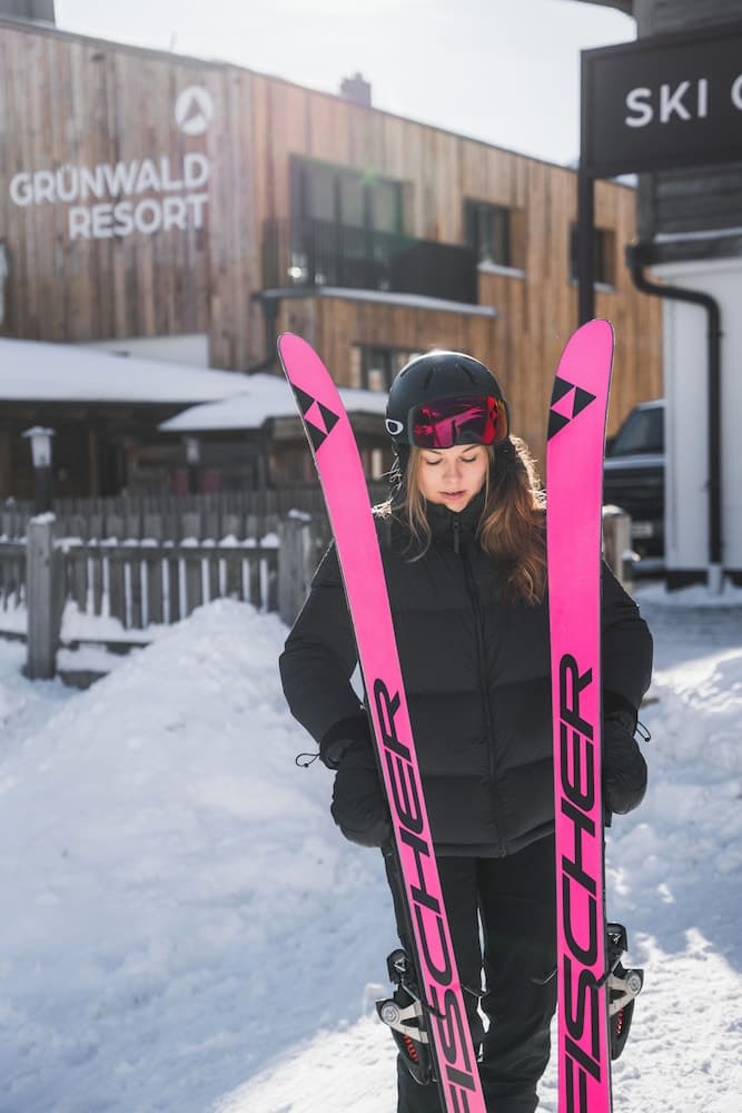 Ski hill