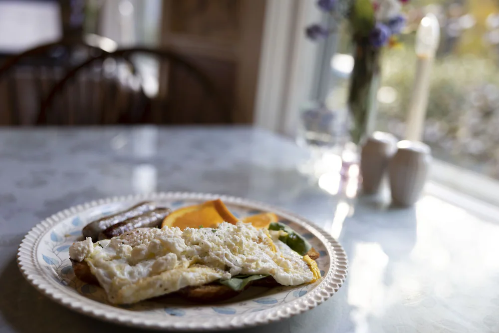 Breakfast meal