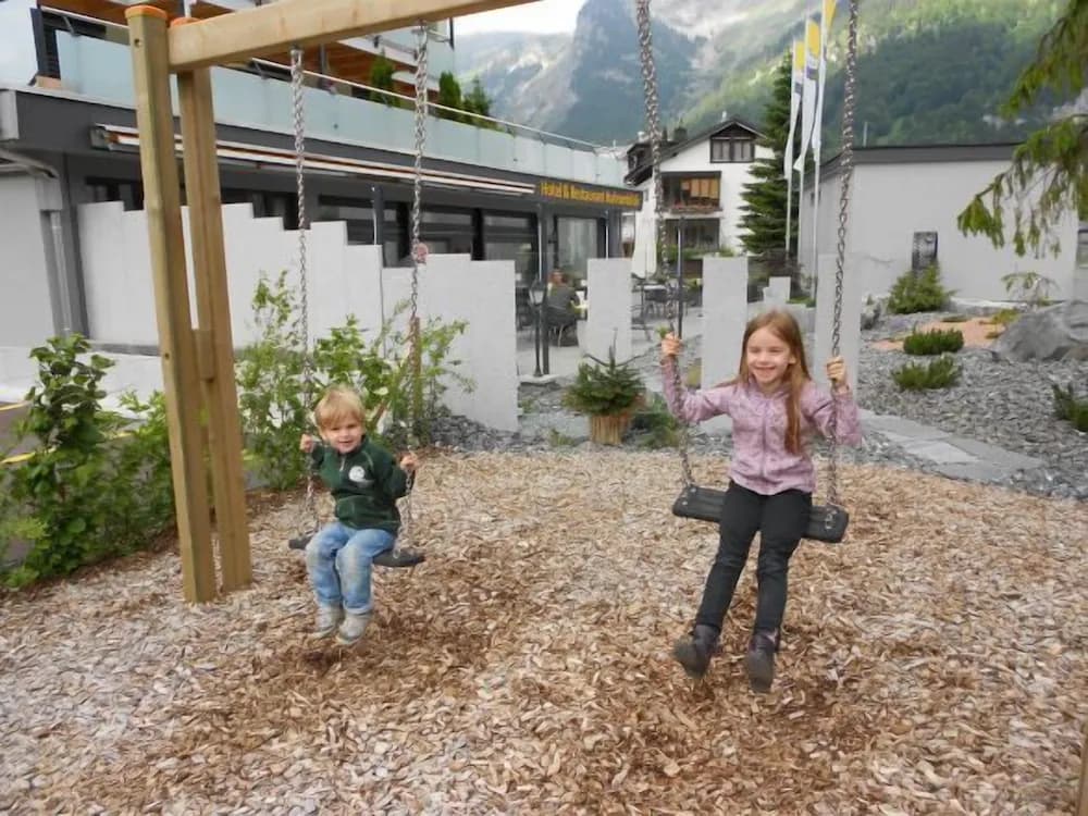 Children's play area - outdoor