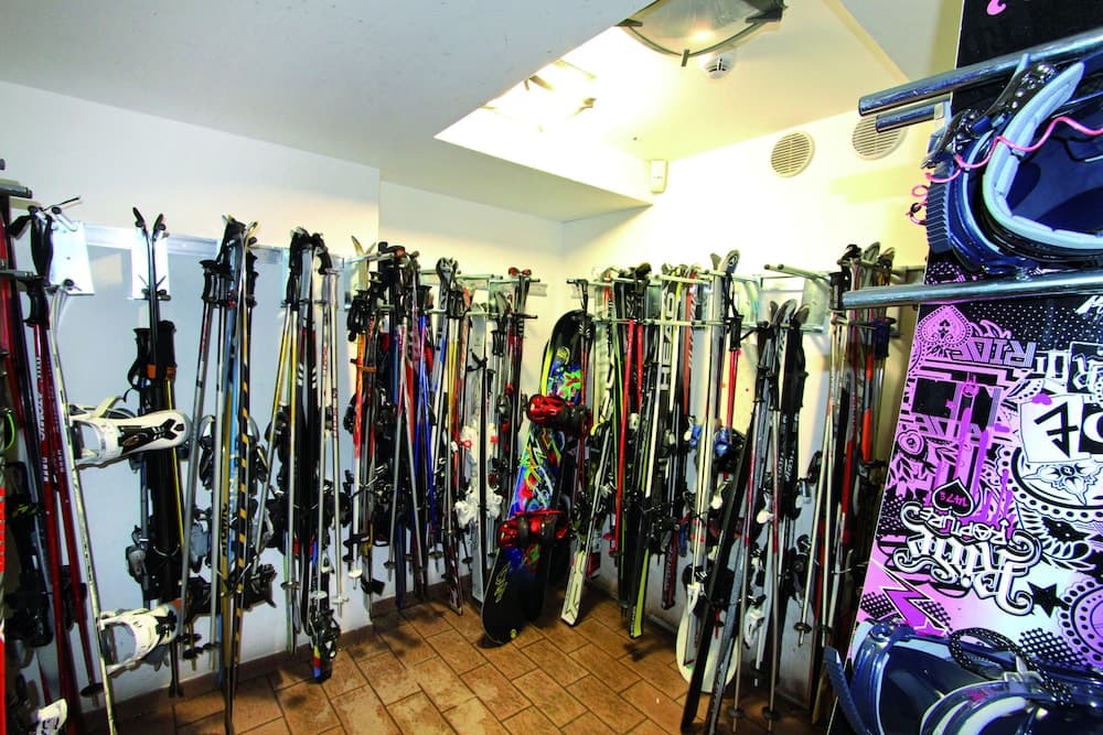 Equipment storage