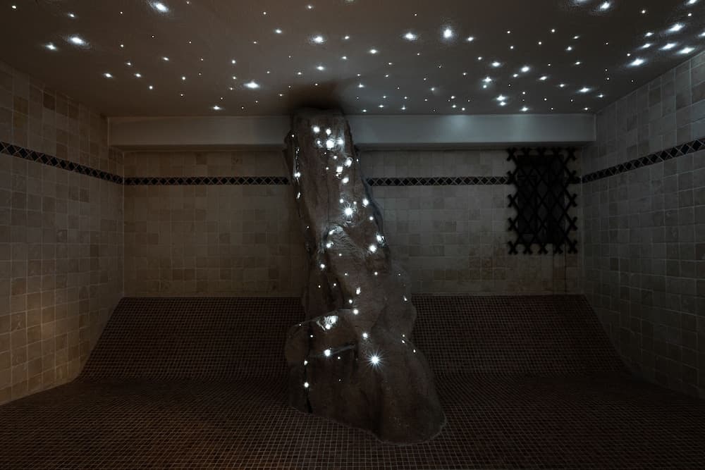 Steam room