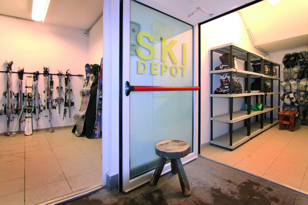 Equipment storage