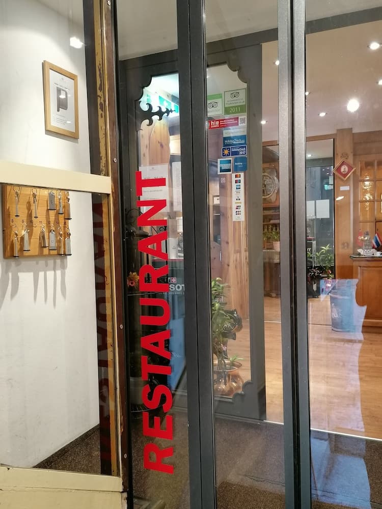 Property entrance