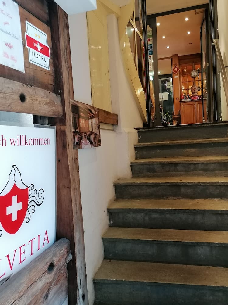 Property entrance
