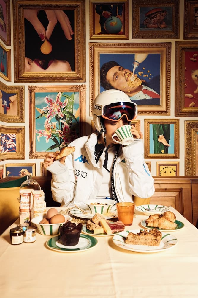 Breakfast meal