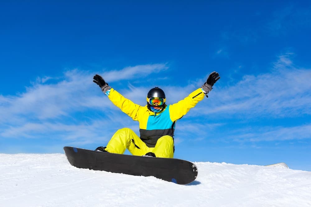 Snowboarding