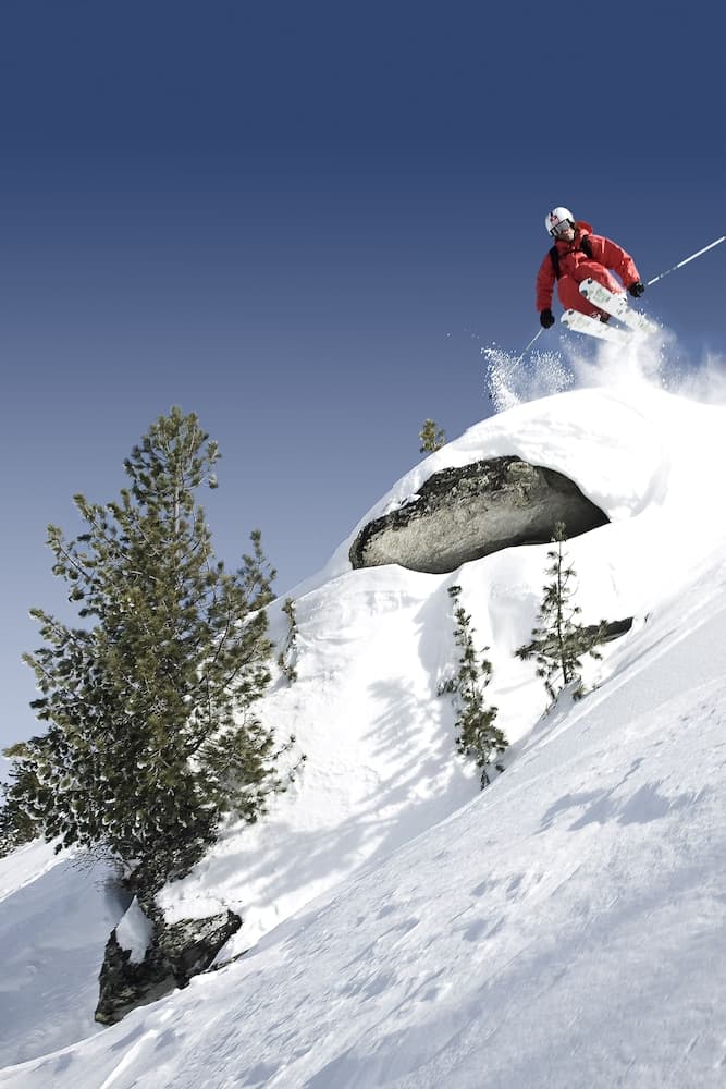 Skiing