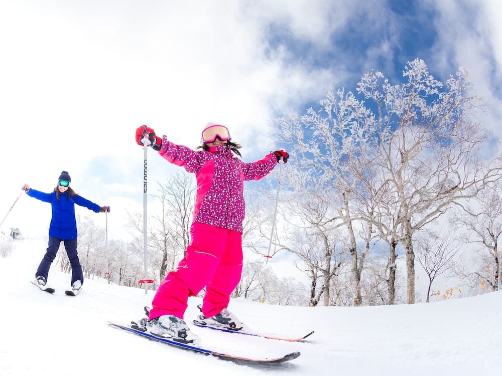 Skiing