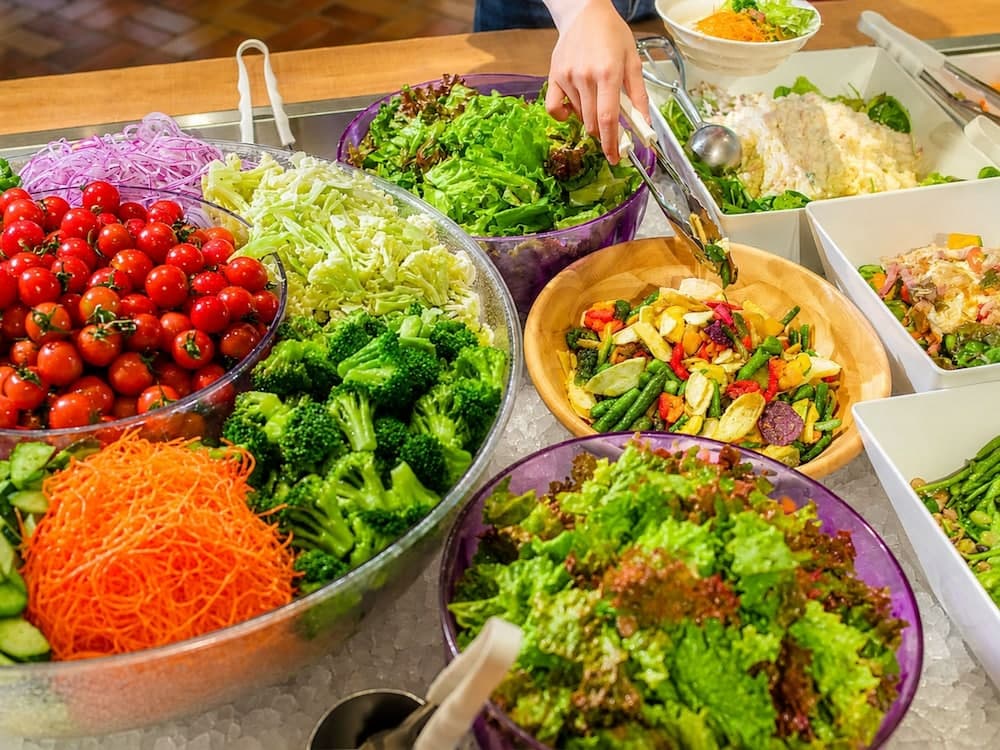 Breakfast buffet